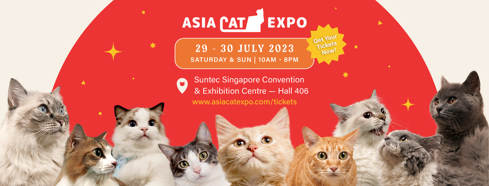 ASIA CAT EXPO DAY - A Day full of Fur-tastic Fun!