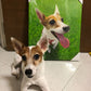 [Christmas Came Early Secret Offer] Custom Pet Portrait Oil Painting