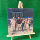 Custom Family Photo On Wood Print