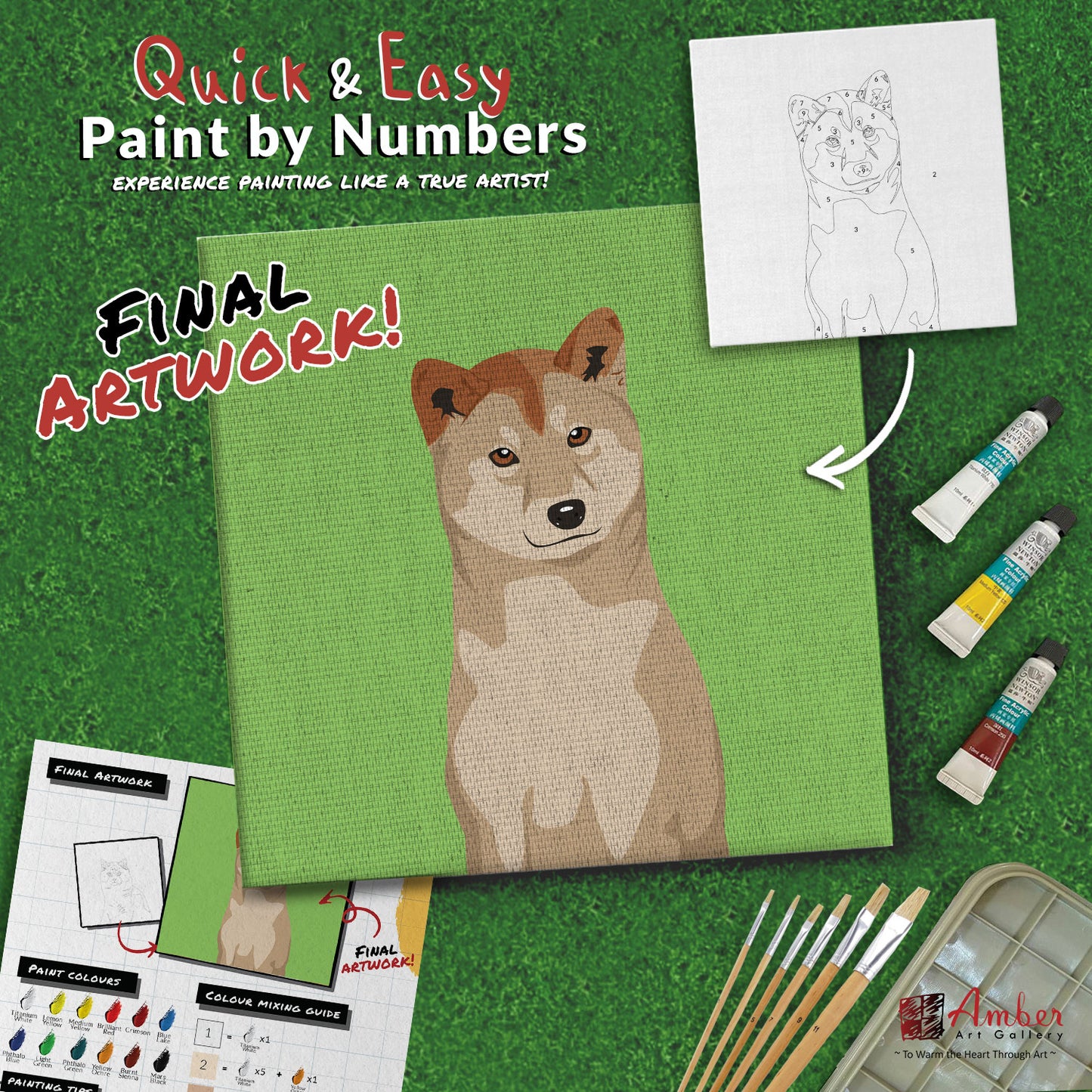 paint-by-numbers-painting-kit-dog-shiba-inu