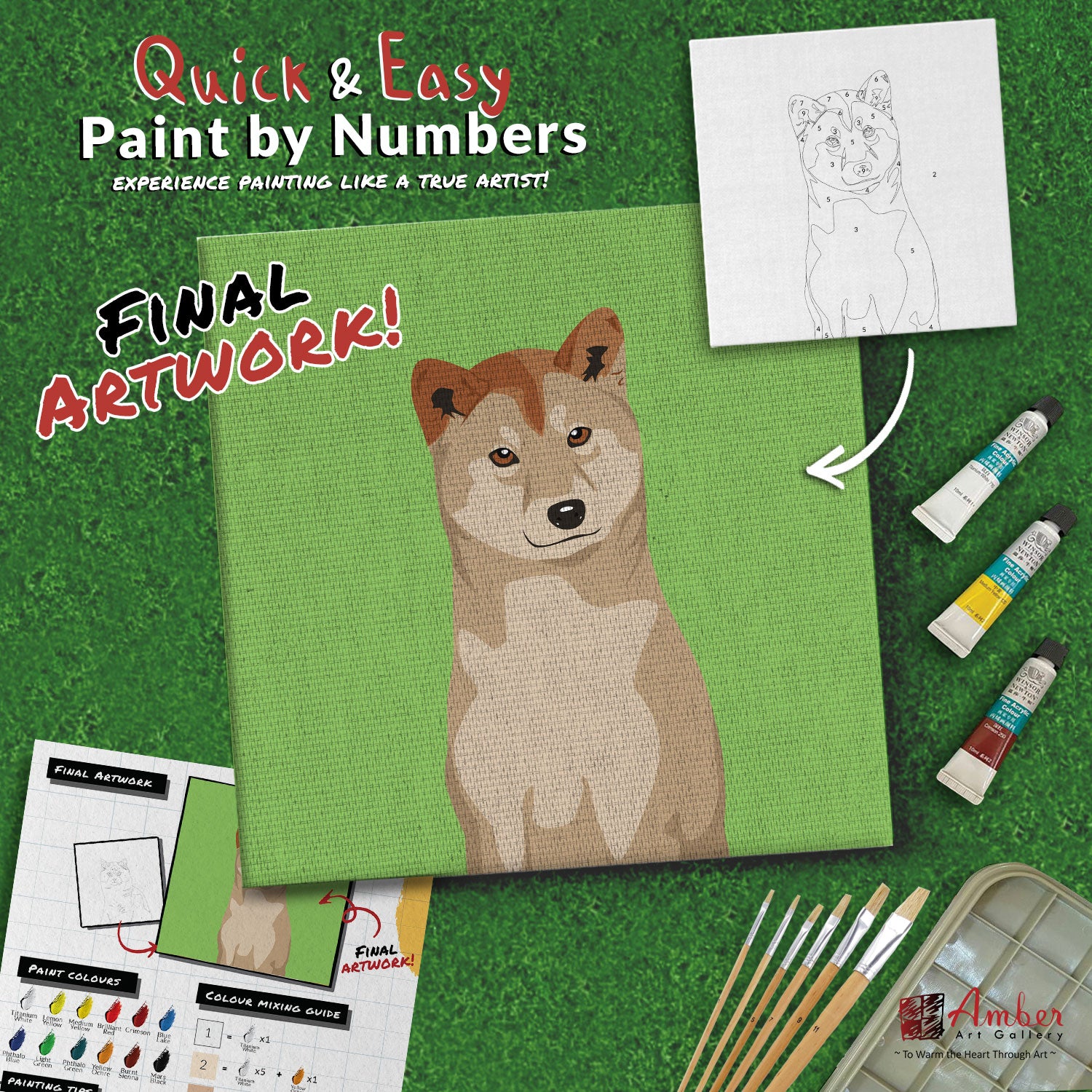 paint-by-numbers-painting-kit-dog-shiba-inu