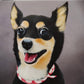 Custom Pet Portrait Oil Painting (Headshot Style)